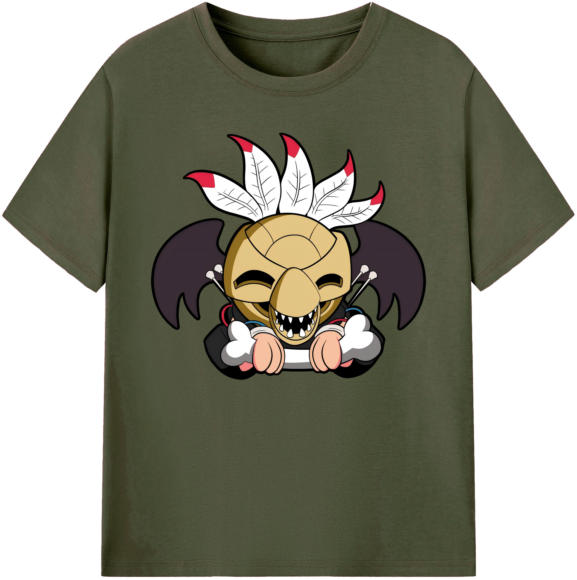 （画像用） ジョジョの奇妙な冒険 JoJo's Bizarre Adventure 綿100％ メンズ半袖Tシャツ｜肌触りやわらか＆通気性